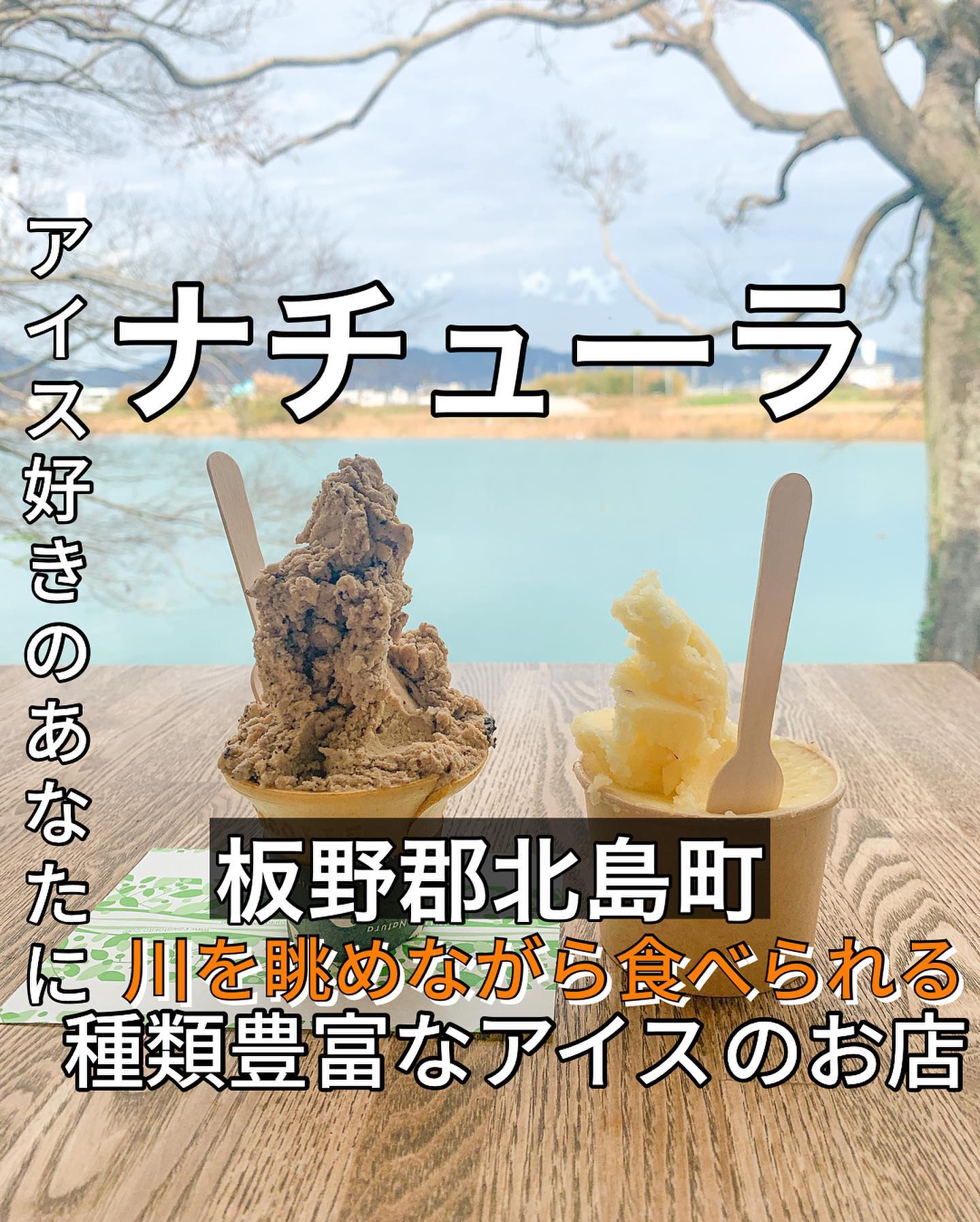 Natural Gelato+Cafe ナチューラ