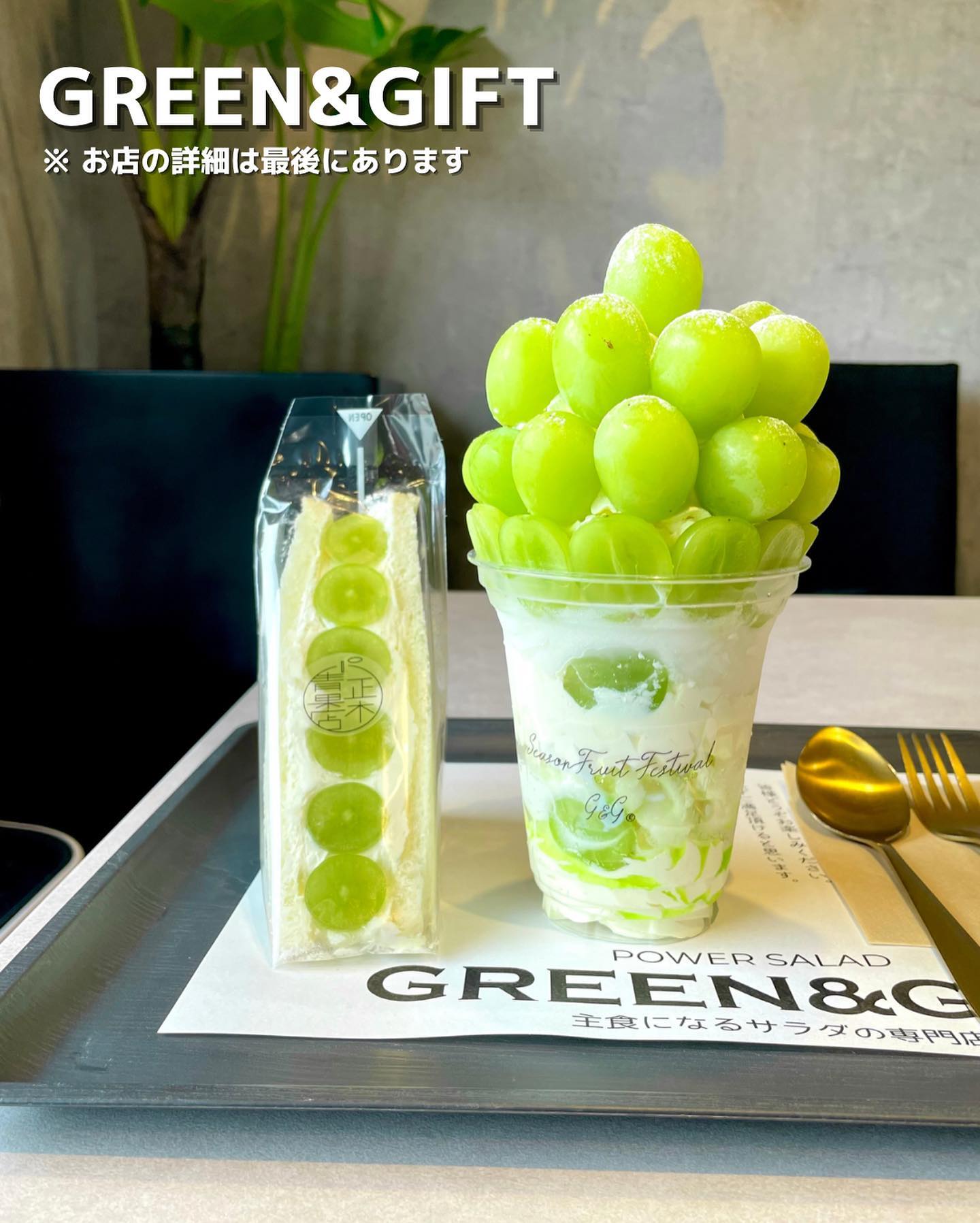 GREEN & GIFT